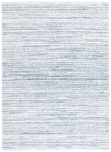 Safavieh Rumi Shag 4'-0" x 6'-0" Rug in Light Blue / Ivory