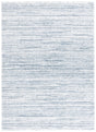 Safavieh Rumi Shag 4'-0" x 6'-0" Rug in Light Blue / Ivory