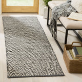 Safavieh Montauk 2'-3" x 7'-0" Rug in Ivory / Dark Grey