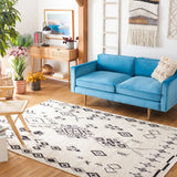 Safavieh Kenya 6'-0" x 9'-0" Rug in Ivory / Black