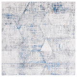 Safavieh Shivan 100 6'-7" x 6'-7" Rug in Ivory / Blue