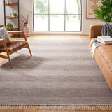 Safavieh Montauk 10'-0" x 14'-0" Rug in Ivory / Steel Grey