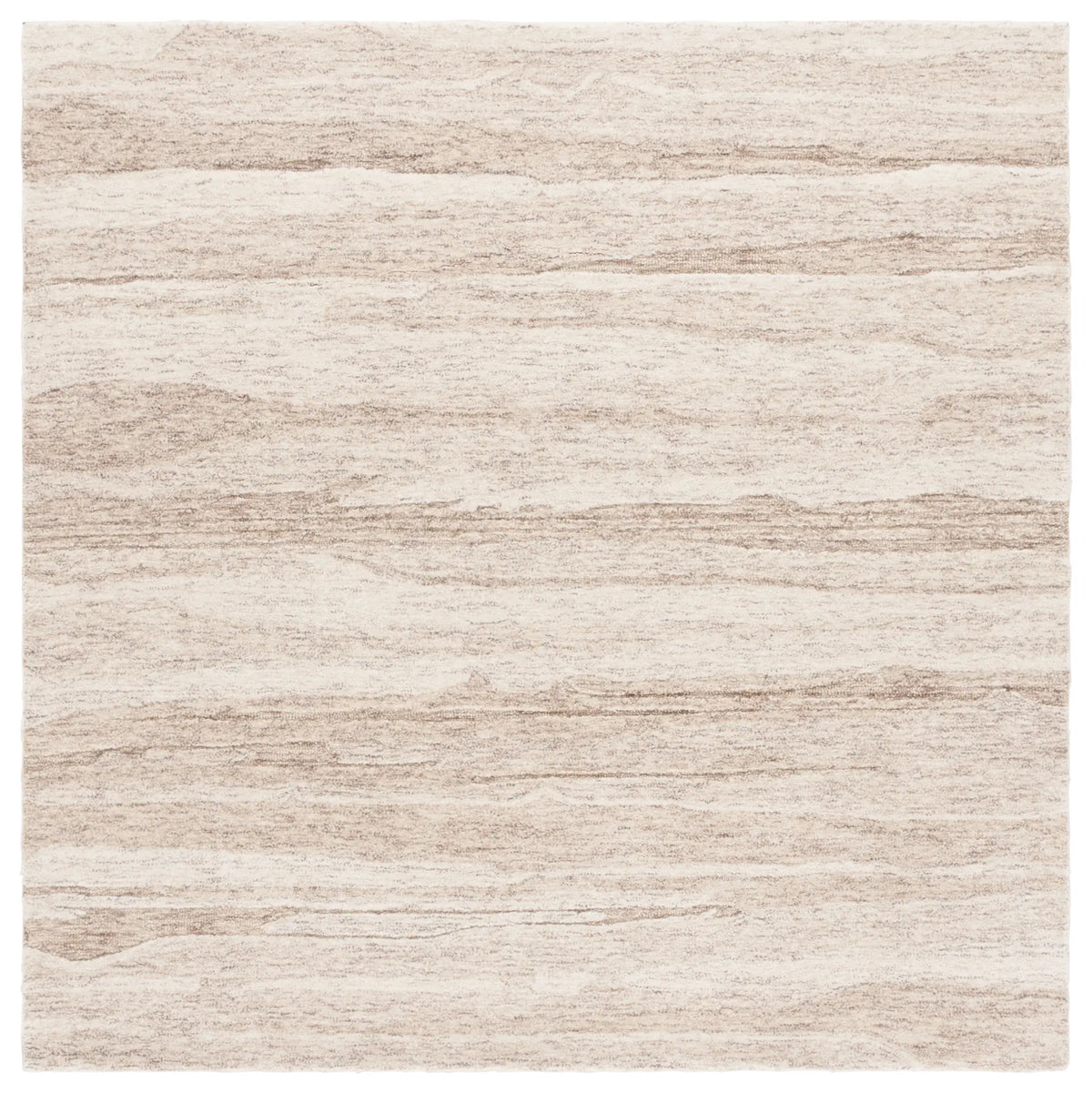 Safavieh Ebony 6'-0" x 6'-0" Rug in Brown / Ivory