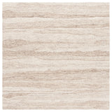 Safavieh Ebony 6'-0" x 6'-0" Rug in Brown / Ivory