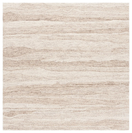 Safavieh Ebony 6'-0" x 6'-0" Rug in Brown / Ivory