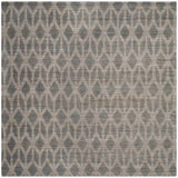 Safavieh Cape Cod 6'-0" x 6'-0" Rug in Grey / Gold