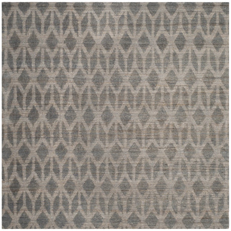 Safavieh Cape Cod 6'-0" x 6'-0" Rug in Grey / Gold