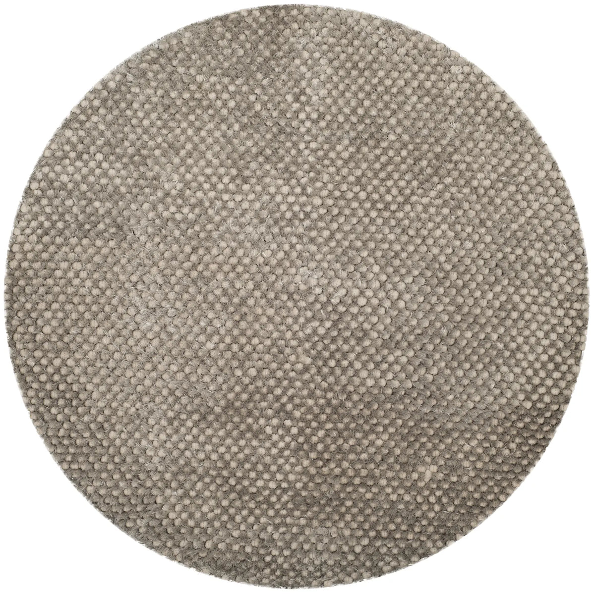 Safavieh Sg-Sts-Saint Tropez Shag 6'-0" x 6'-0" Rug in Silver