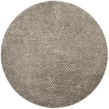 Safavieh Sg-Sts-Saint Tropez Shag 6'-0" x 6'-0" Rug in Silver