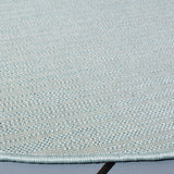 Safavieh Courtyard 6'-7" x 6'-7" Rug in Aqua / Cream
