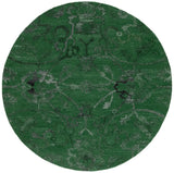 Safavieh Anatolia 6'-0" x 6'-0" Rug in Dark Green