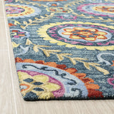 Safavieh Suzani 5'-0" x 8'-0" Rug in Blue / Multi