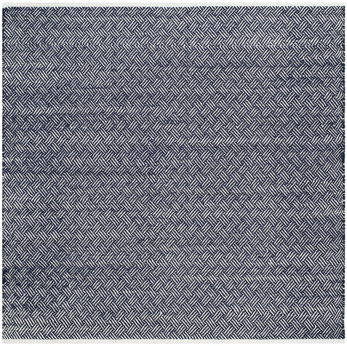 Safavieh Boston 6'-0" x 6'-0" Rug in Navy
