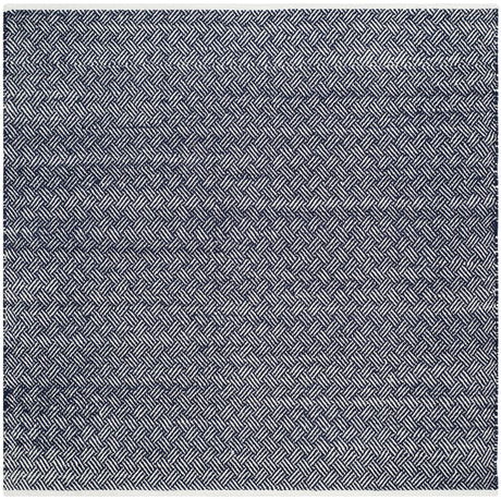 Safavieh Boston 6'-0" x 6'-0" Rug in Navy