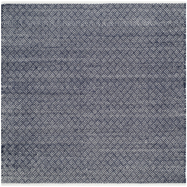 Safavieh Boston 6'-0" x 6'-0" Rug in Navy
