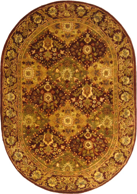 Safavieh Antiquity 4'-6" x 6'-6" Rug in Wine