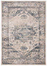 Safavieh Oregon 800 4'-0" x 6'-0" Rug in Ivory / Blue