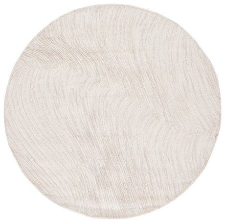 Safavieh Trace 6'-0" x 6'-0" Rug in Beige