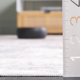 Safavieh Santa Monica 4'-0" x 6'-0" Rug in Ivory / Rust