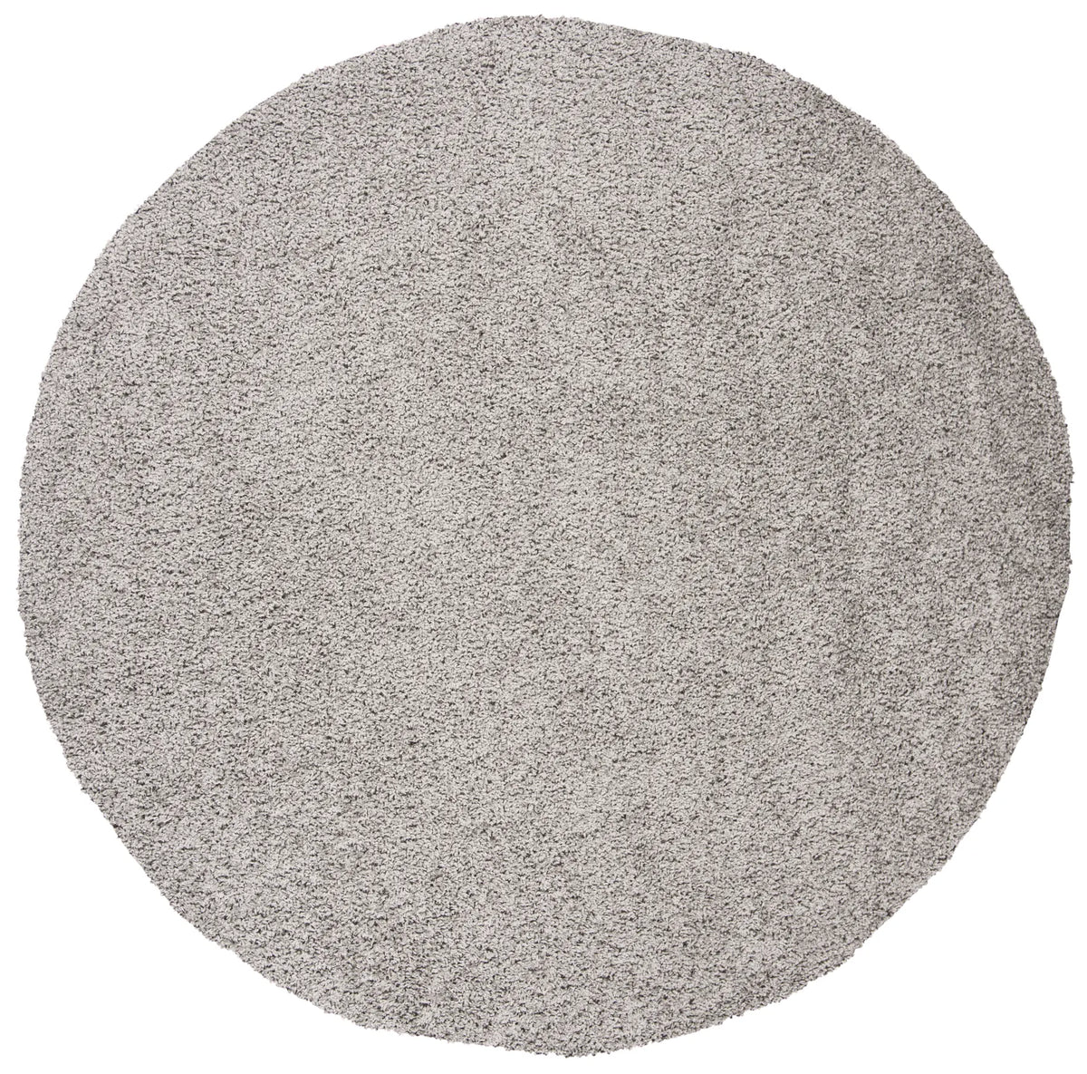 Safavieh Primo Shag 5'-0" x 5'-0" Rug in Light Grey