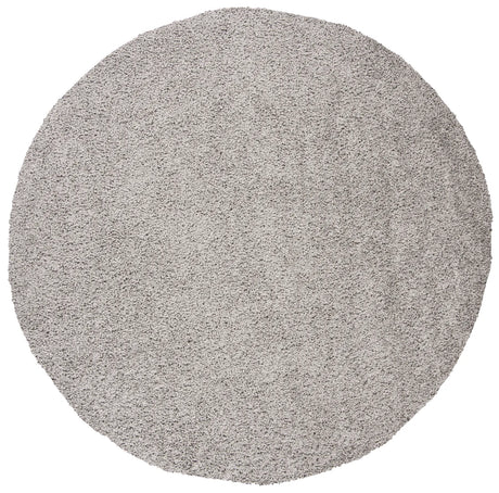 Safavieh Primo Shag 5'-0" x 5'-0" Rug in Light Grey