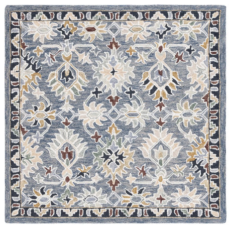Safavieh Aspen 5'-0" x 5'-0" Rug in Grey / Sage