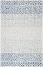 Safavieh Glamour 4'-0" x 6'-0" Rug in Blue / Ivory