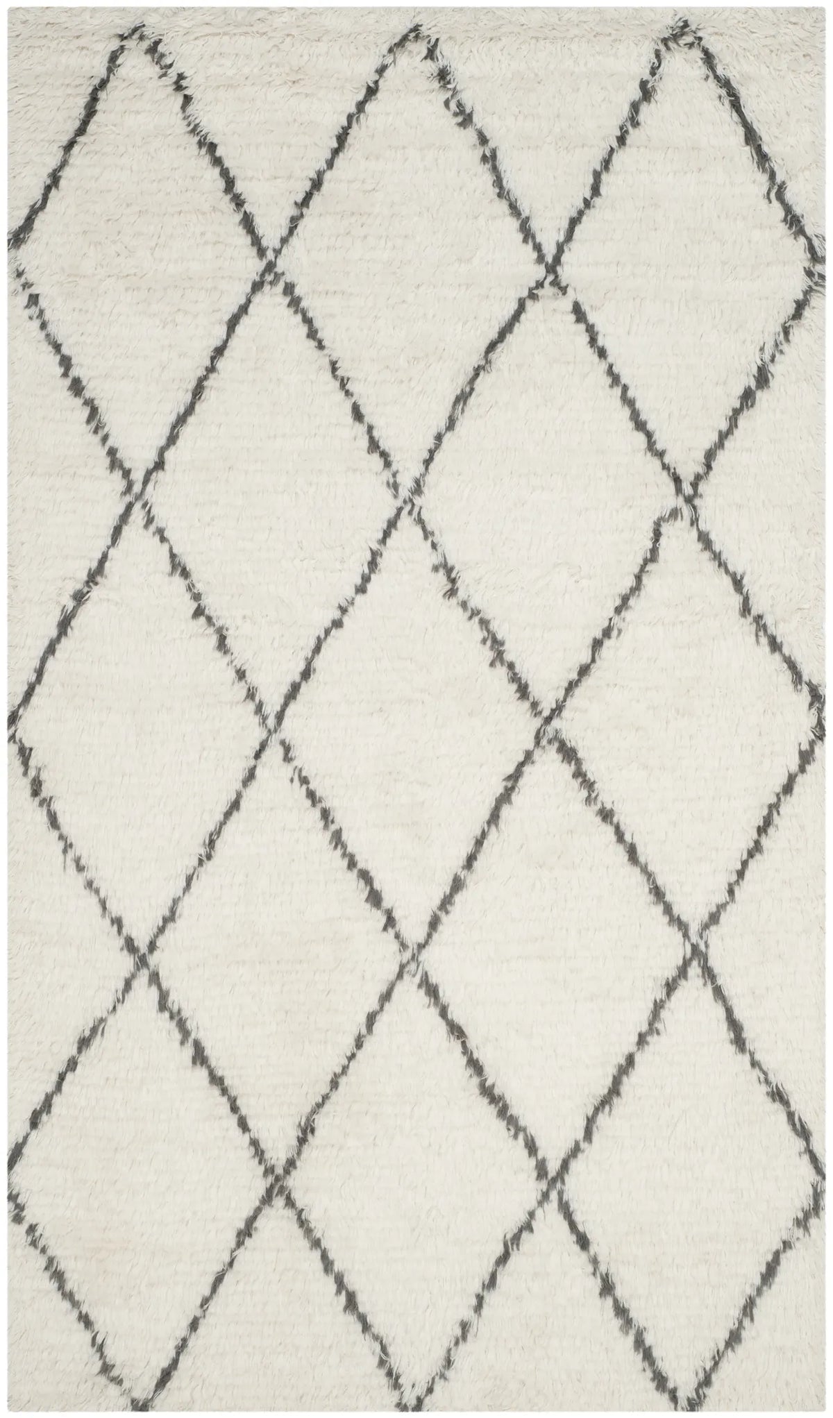 Safavieh Kenya 5'-0" x 8'-0" Rug in Ivory / Grey