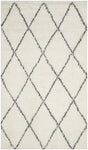 Safavieh Kenya 5'-0" x 8'-0" Rug in Ivory / Grey