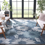Safavieh Sunrise 8'-0" x 10'-0" Rug in Ivory / Blue Grey