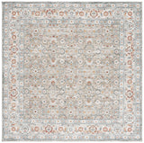 Safavieh Avalon 6'-7" x 6'-7" Rug in Grey / Light Blue