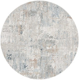 Safavieh Treasure 6'-7" x 6'-7" Rug in Grey / Blue