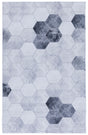 Safavieh Faux Hide 4'-0" x 6'-0" Rug in Ivory / Grey