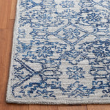 Safavieh Micro-Loop 4'-0" x 6'-0" Rug in Blue