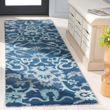Safavieh Anatolia 2'-3" x 8'-0" Rug in Navy