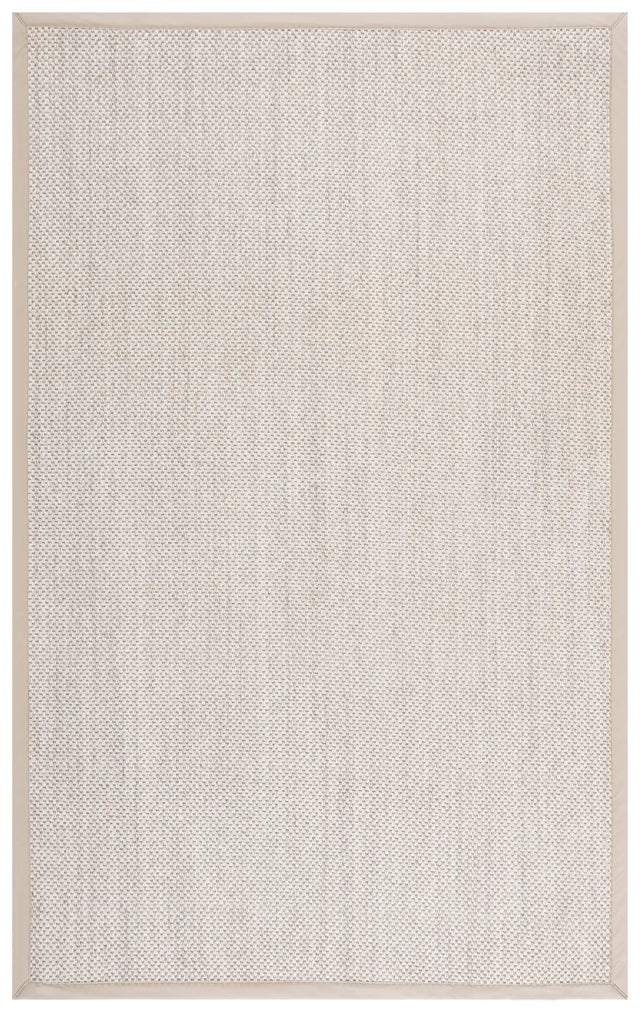 Safavieh Natural Fiber 4'-0" x 6'-0" Rug in Marble / Beige