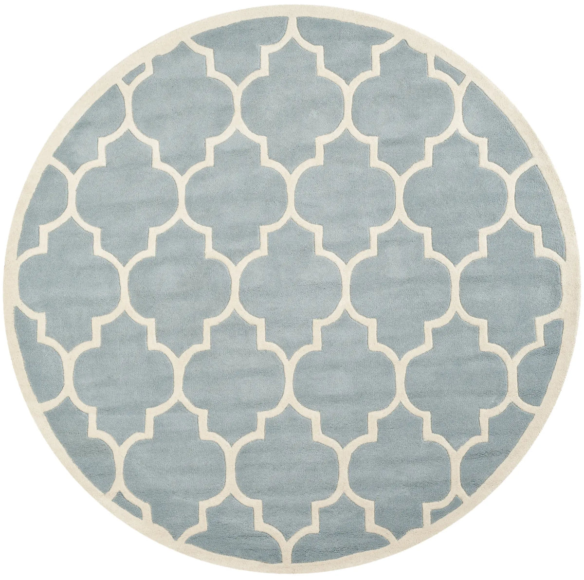 Safavieh Chatham 5'-0" x 5'-0" Rug in Blue / Ivory
