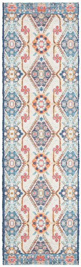 Safavieh Saffron 2'-3" x 8'-0" Rug in Cream / Blue