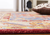 Safavieh Antiquity 4'-0" x 6'-0" Rug in Red / Blue