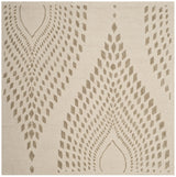 Safavieh Bella 5'-0" x 5'-0" Rug in Sand / Brown