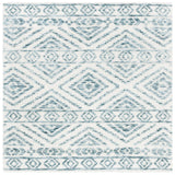Safavieh Audrey 6'-0" x 6'-0" Rug in Ivory / Blue