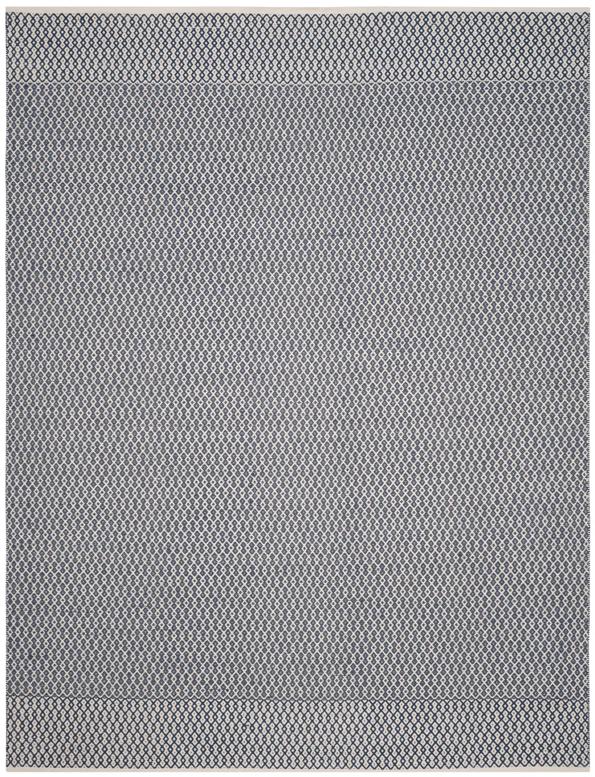 Safavieh Montauk 10'-0" x 14'-0" Rug in Ivory / Navy
