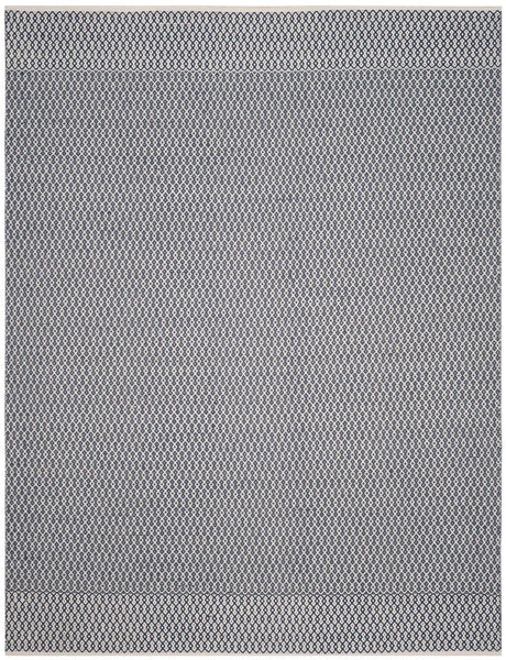 Safavieh Montauk 10'-0" x 14'-0" Rug in Ivory / Navy