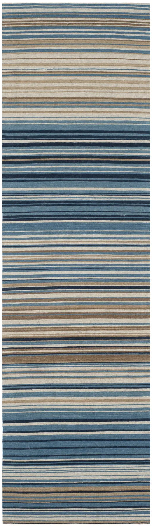 Safavieh Marbella 2'-3" x 10'-0" Rug in Blue / Multi
