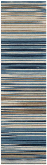 Safavieh Marbella 2'-3" x 10'-0" Rug in Blue / Multi