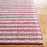 Safavieh Natura 4'-0" x 6'-0" Rug in Ivory / Red
