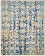 Safavieh Evoke 10'-0" x 14'-0" Rug in Ivory / Blue