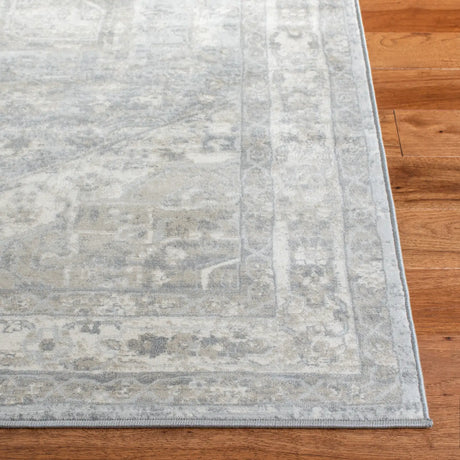 Safavieh Brentwood 4'-0" x 6'-0" Rug in Grey / Beige