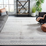 Safavieh Carnegie 6'-7" x 9'-2" Rug in Ivory / Grey