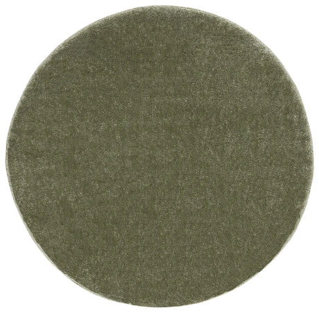 Safavieh Tahoe Shag 5'-0" x 5'-0" Rug in Sage